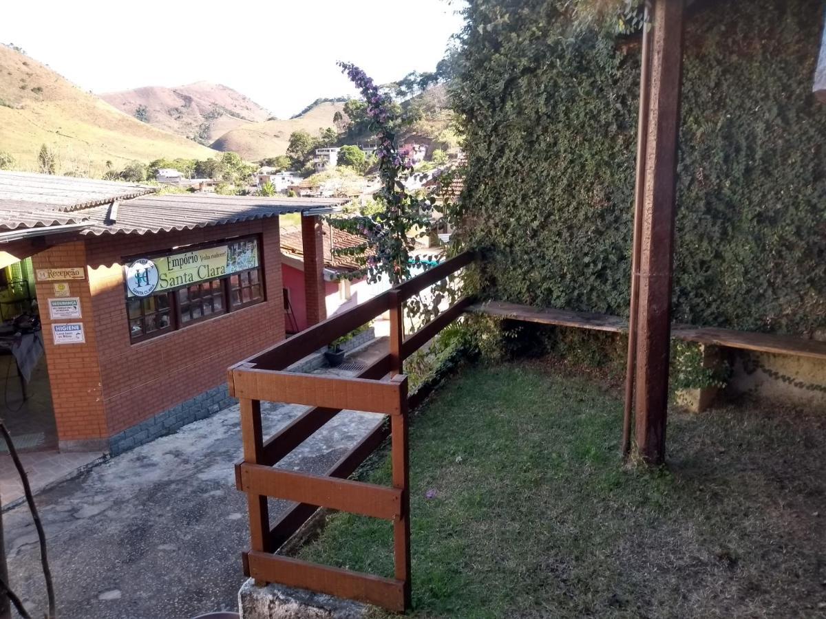سانتا ريتا دي جاكوتينجا Pousada Hospedaria Santa Clara المظهر الخارجي الصورة