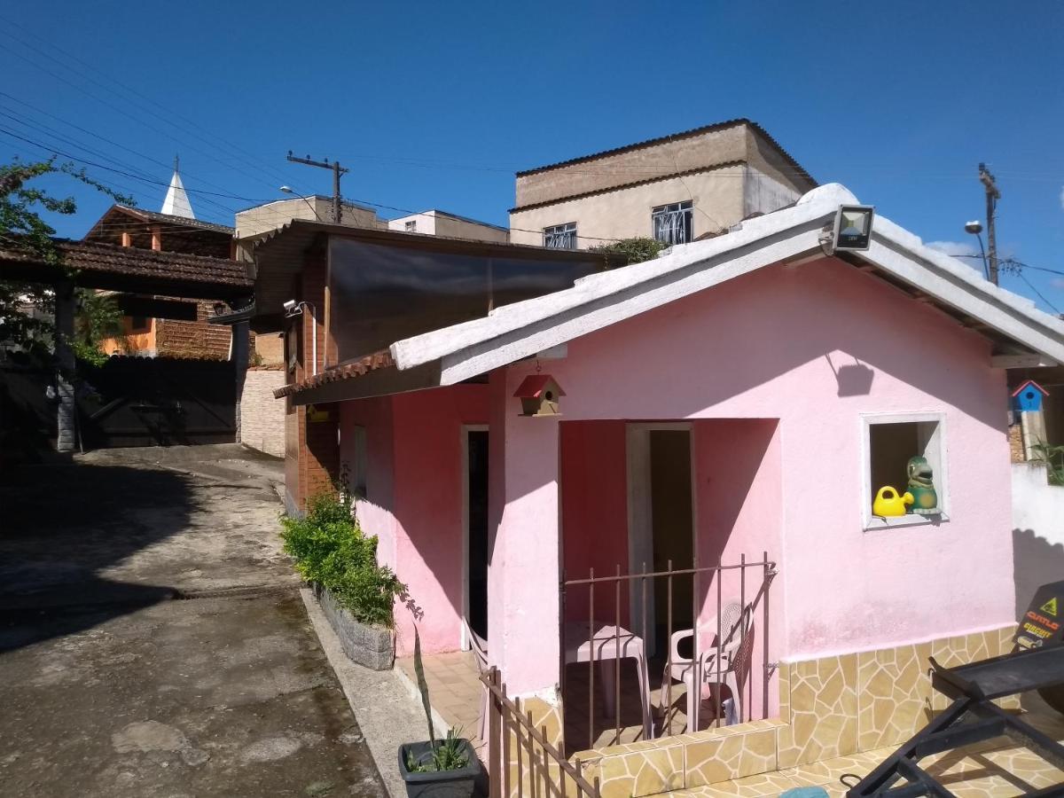 سانتا ريتا دي جاكوتينجا Pousada Hospedaria Santa Clara المظهر الخارجي الصورة